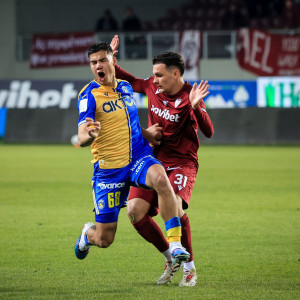 Ο Αστέρας AKTOR έχει ακόμη σφυγμό, πήρε βαθμό στην έδρα της ΑΕΛ Novibet