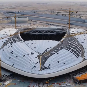 Αυτό είναι το στέγαστρο του νέου γηπέδου του Παναθηναϊκού - Ο Βοτανικός στα πρότυπα του... Κατάρ (video)