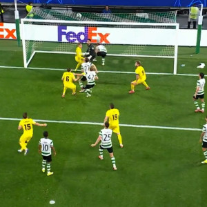 Αν δεν σε θέλει η τύχη: Το απίστευτο διπλό δοκάρι της Μπόντο στο ματς με την Σπόρτινγκ (video)