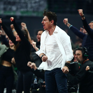 Στα αποδυτήρια του Παναθηναϊκού ο Γιαννακόπουλος - «Ήρθε και μας έδωσε ενέργεια»