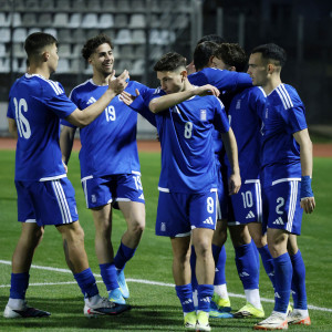 Τα highlights από την επιβλητική νίκη της Εθνικής Ελπίδων κόντρα στη Μάλτα