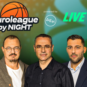 «EuroLeague by Night» με το... τρίτο ημίχρονο του Ολυμπιακός-Φενερμπαχτσέ