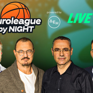 Live η «Euroleague by Night» με το τρίτο ημίχρονο του Παναθηναϊκός - Μονακό (video)