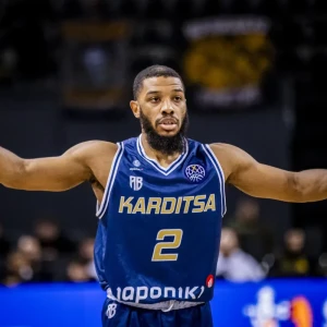 Χωρίς Μπράντον Τζέφερσον η Καρδίτσα στο τελευταίο ευρωπαϊκό παιχνίδι της