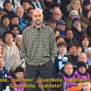 Απίθανο πικάρισμα των οπαδών της Ρεάλ σε Γκουαρδιόλα (video)