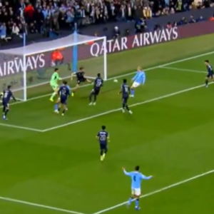 Ισοφαρίζει η Σίτι με τον Χάαλαντ (video)