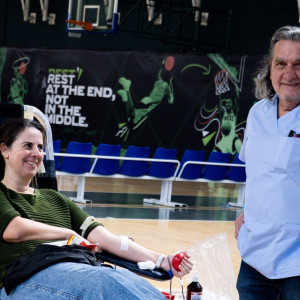 Μεγάλη ανταπόκριση στην δράση εθελοντικής αιμοδοσίας του Παναθηναϊκού