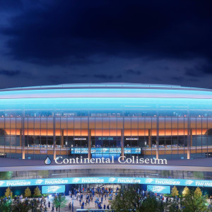 Πετρελαϊκή εταιρεία έδωσε το όνομά της στο νέο γήπεδο των Θάντερ κόστους 900 εκατομμυρίων δολαρίων