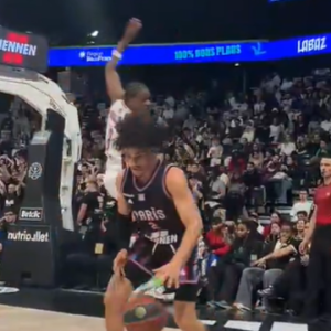 Τι κάνει ο Χιφί;  Προσποίηση, πιρουέτα και τρίποντο (video)