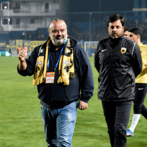 Ο Μάριος Ηλιόπουλος συναντήθηκε με πρώην πρόεδρο της Ρεάλ Μαδρίτης