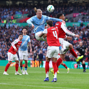 H μεγάλη ευκαιρία του Χάαλαντ να ανοίξει το σκορ στον τελικό (video)