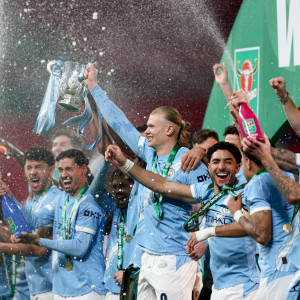 Η απονομή του Carabao Cup στην Μάντσεστερ Σίτι (video)