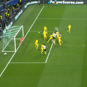 Η κεφαλιά του Ινάσιο που έδωσε προβάδισμα στην Σπόρτινγκ (video)