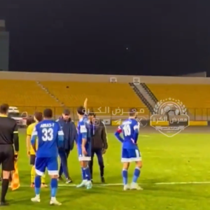 Αγώνας στο  Ιράκ διακόπηκε λόγω πυραυλικής επίθεσης (video)