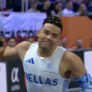 Το «fuck» του Καραλή όταν δεν πέρασε τα 6.20 μ. (video)