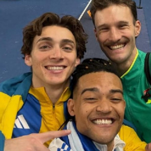 Η selfie του Καραλή μαζί με Ντουπλάντις και Μάρσαλ: «Σας ευχαριστώ και καλό βράδυ»