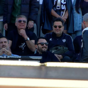 Ο Καρυπίδης στην Καλαμάτα για την φιέστα ανόδου της μαύρης θύελλας