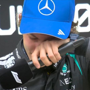 Έβαλε τα κλάματα ο Αντονέλι μετά τη νίκη του: «Δεν έχω λόγια, είναι ένα όνειρο» (video)