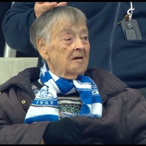 Η κυρία Χάιδω πήγε στο Καυτανζόγλειο και θα παρακολουθήσει από κοντά τη φιέστα του Ηρακλή! (video)