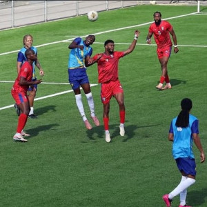 Ο Λέο του Πανσερραϊκού σκόραρε δις με την Εθνική Αγίου Μαρτίνου (video)