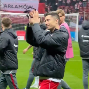 Ξέσπασε σε δάκρυα ο Λεβαντόφσκι μετά τη νίκη της Πολωνίας επί της Αλβανίας