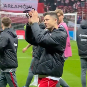 Ξέσπασε σε δάκρυα ο Λεβαντόφσκι μετά τη νίκη της Πολωνίας επί της Αλβανίας