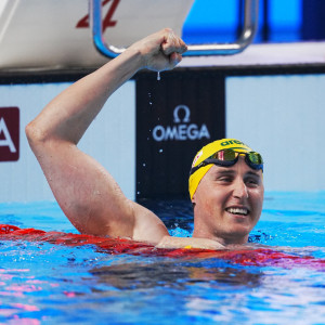 Τρομερό παγκόσμιο ρεκόρ από τον Μάκεβοϊ στα 50μ ελεύθερο μετά από 17 χρόνια! (video)