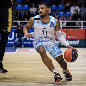 Σε δύο... Νίκολς το βραβείο του MVP της αγωνιστικής στην Stoiximan GBL