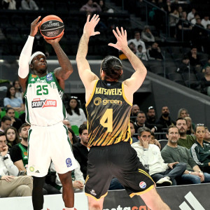 Με «έκρηξη» Ναν ο Παναθηναϊκός δεν επέτρεψε στην ΑΕΚ την έκπληξη