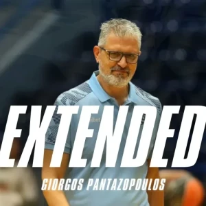 Συνεχίζουν μαζί Ηρακλής και Πανταζόπουλος για δύο ακόμη χρόνια