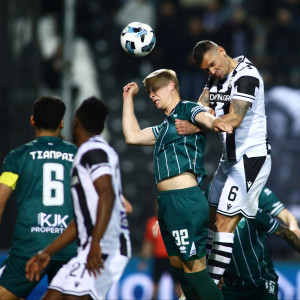 Τα highlights από την άνετη νίκη του ΠΑΟΚ κόντρα στον Λεβαδειακό