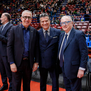 Ο Παρθενόπουλος εκπροσώπησε τον Παναθηναϊκό στην εκδήλωση για τα 90 χρόνια της Αρμάνι Μιλάνο