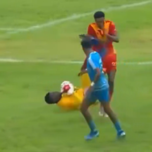 Το πιο παράξενο και σκληρό πέναλτι στην ιστορία σε αγώνα της Αιθιοπίας (video)