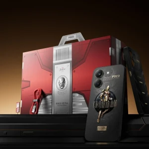 To POCO X8 Pro έρχεται με μια συλλεκτική Iron-Man Edition για τους φίλους της Marvel