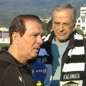 Πρασσάς: «Αφιερώνω το πρωτάθλημα στον κόσμο της Καλαμάτας και στην οικογένειά μου» (video)