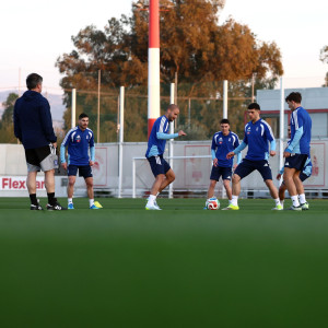 Με αποθεραπεία και παιχνίδια σε μικρούς χώρους η προπόνηση της Εθνικής Ελλάδας