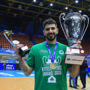 Πρωτοψάλτης: «Το καλύτερο μήνυμα ότι βγήκε Έλληνας MVP, συγκεντρωνόμαστε στο παιχνίδι με τον Ολυμπιακό»