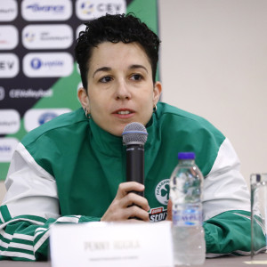 Ρόγκα για τον εντός έδρας ευρωπαϊκό τελικό του Παναθηναϊκού: «Ο κόσμος είναι ο επιπλέον παίκτης μας»