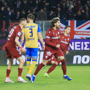 Με πέναλτι του Σαγάλ το 1-1 στο AEL FC Arena (video)