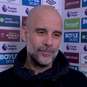 Τρομερό σχόλιο από Γκουαρδιόλα: «Επινα μπύρα πριν το ματς, δεν ήξερα για τη νίκη της Άρσεναλ»