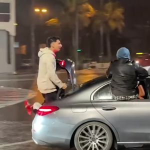 Πανζουρλισμός στο Μαρόκο – Οπαδοί ξεχύθηκαν στους δρόμους για να πανηγυρίσουν