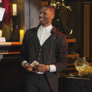 Ο Νάιτζελ Χέιζ-Ντέιβις μαγεύει και πάλι - Αυτή τη φορά... κυριολεκτικά