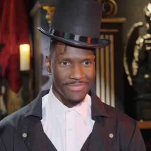 Ο Νάιτζελ Χέιζ-Ντέιβις μαγεύει και πάλι - Αυτή τη φορά... κυριολεκτικά