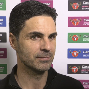 Αρτέτα: «Δεν μετανιώνω την απόφασή μου να ξεκινήσω τον Κέπα στον τελικό» (video)