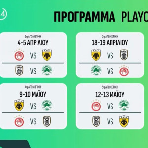 Η ομάδα του «BACK2ΜΠΑΚ» σχολιάζει την κλήρωση των Playoffs που θα κρίνουν τον φετινό πρωταθλητή (video)