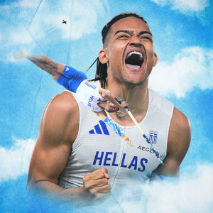 Ο Μανόλο «πέταξε» και πήρε το αργυρό στο Παγκόσμιο Κλειστού Στίβου - Αχτύπητος ο Ντουπλαντις