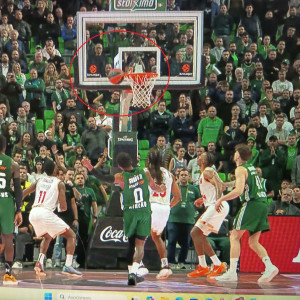 Η βολή του Σορτς που δε βρήκε στεφάνη για χιλιοστά και... λαχτάρησε τον Παναθηναϊκό