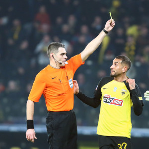 Η κριτική που είχε δεχθεί ο Ιταλός διαιτητής του ΑΕΚ-Τσέλιε: «Η διαιτησία ήταν βγαλμένη από... θρίλερ»