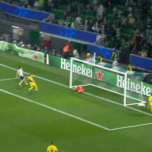 Η Σπόρτινγκ έκανε το 2-0 κι έβαλε «φωτιά» στην πρόκριση (video)