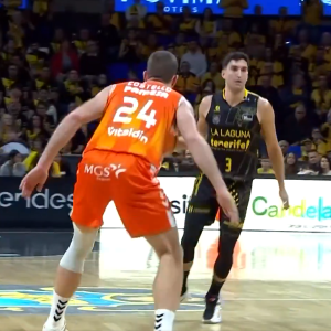 Η εντυπωσιακή Τενερίφη σόκαρε την αποκαρδιωτική Βαλένθια